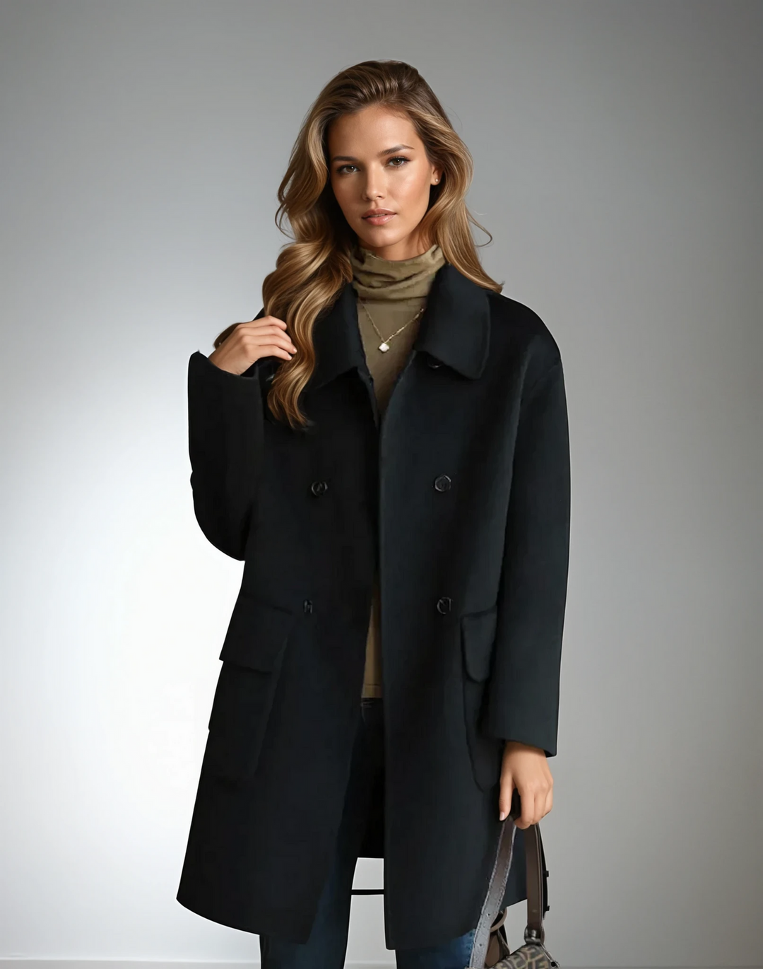 Megan | Longline Coat