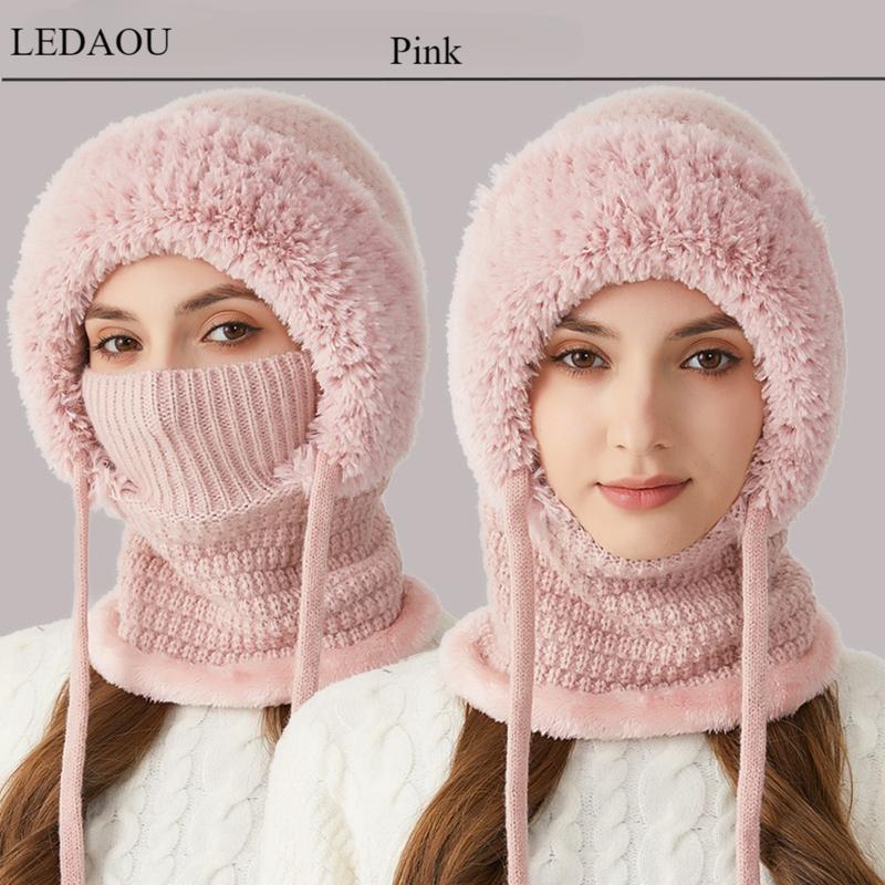 3-in-1 Beanie Hat For Women