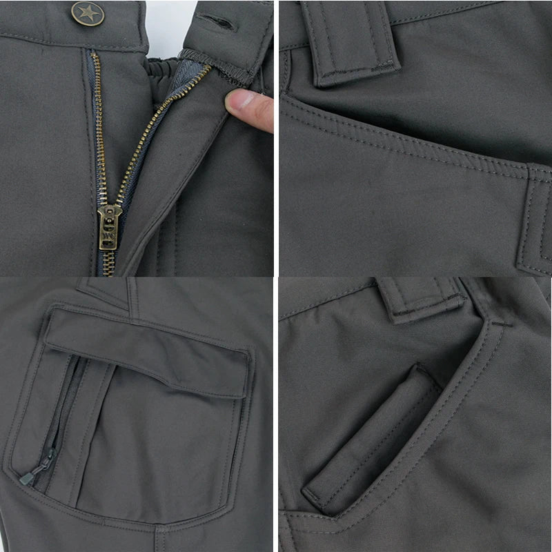 Émile™ Waterproof Winter Tactical Cargo Pants