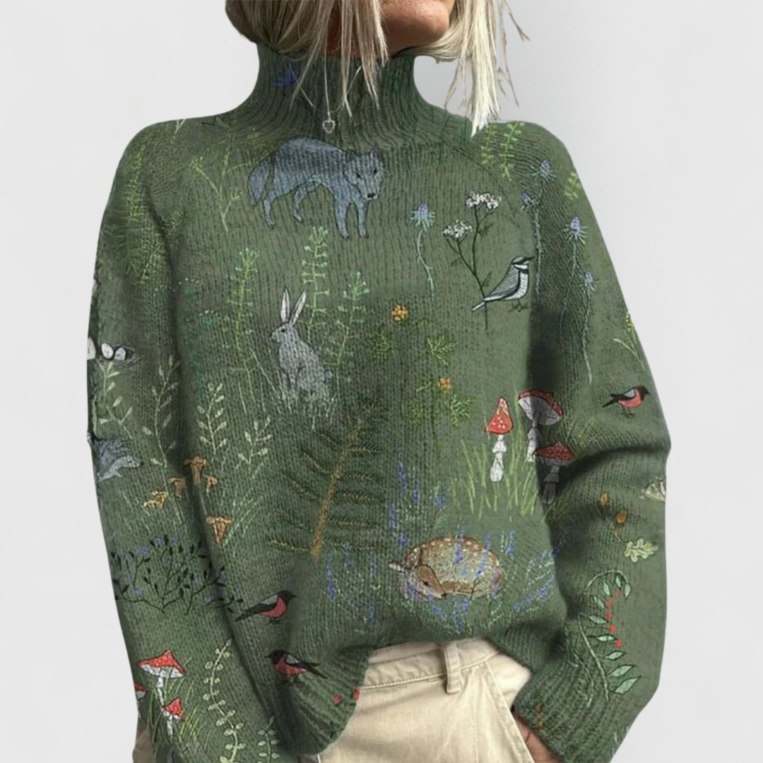 Centenia | Elegant Turtleneck Sweater