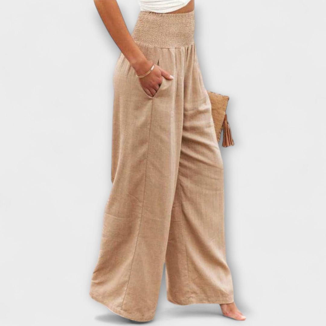 Thearya - Casual Wide Pants
