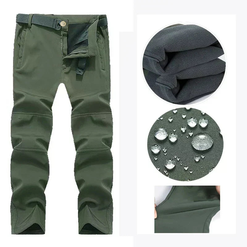 Émile™ Waterproof Winter Tactical Cargo Pants
