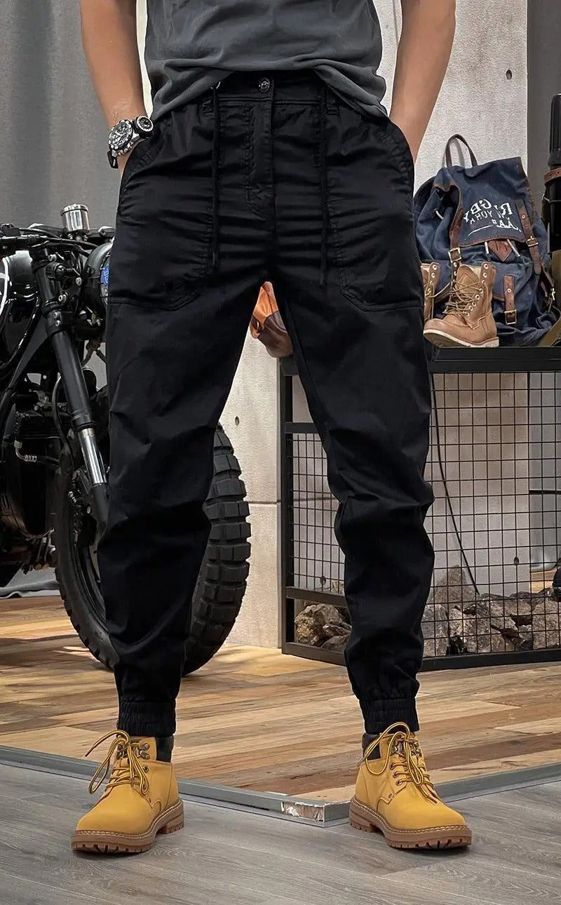 Lucas™ - Slim Fit Cargo Pants with Practical Pockets